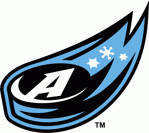 alaska aces 2003-pres alternate logo v2 iron on transfers for clothing